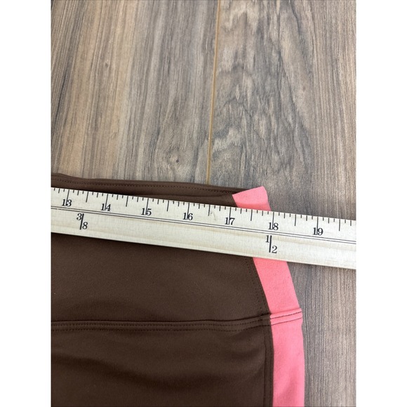 Pink Active Victoria Secret Women's Biker Shorts XXL Brown / Pink - Picture 5 of 7